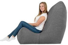 Sedací vak Distinto Balance Recycling Farba: Tyrkysový