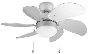 Tristar Stropný ventilátor VE-5810 50W 76 cm strieborný