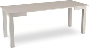 Vintino Rozkladací jedálenský stôl ROY 80-200 cm - kašmír