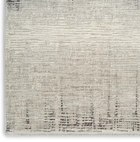 Koberec CALVIN KLEIN NOTES 6 Ivory / chrómový