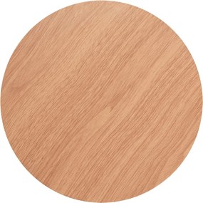 Toolight Toolight, LED nástenné svietidlo 20cm 12W APP1405-W WOOD, prírodná hnedá, OSW-03086