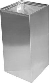 Bemeta Design Odpadkový kôš, 25 l, nerez, mat - 101915115
