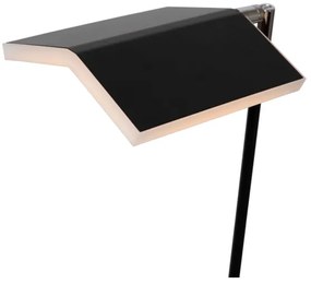 Lucide 19730/10/30 - LED Stmievateľná stojacia lampa AARON LED/12W/230V čierna