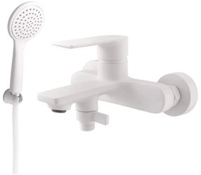 RAV Slezák NL154.5/1BMAT - vaňová súprava s batériou NIL, matná biela