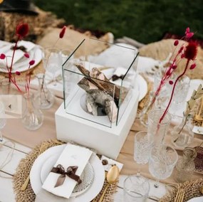 Stolný biokrb biely Tango 2