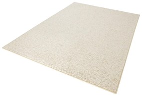 Krémovobiely koberec 140x200 cm Wolly – BT Carpet