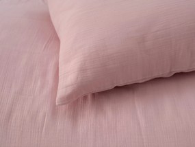 Mušelínová obliečka na vankúš 40 × 60 cm - Alexia staroružová
