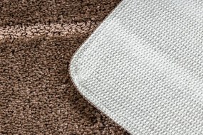 Sada kúpeľňových koberčekov SUPREME LINES línie, hnedá