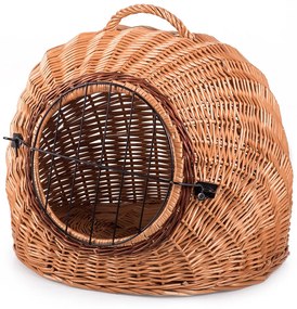 Prepravka prútená pre zvieratá Trasporti I.š. 40 x hl. 35 x v. 40(cm)
