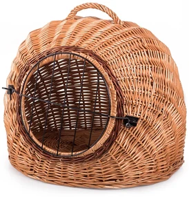 Prepravka prútená pre zvieratá Trasporti I.š. 40 x hl. 35 x v. 40(cm)