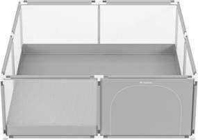 Detská ohrádka Cozy 28 sivá