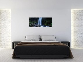Obraz - Vodopád (120x50 cm)