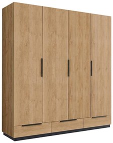 Skriňa Roksana C3b kraft zlatá