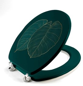 Záchodová doska 37,5 x 47 Jade – douceur d'intérieur