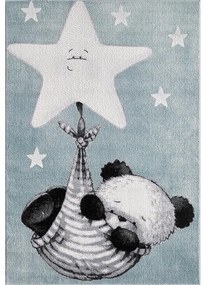 Koberec Frisee Soft Kids 1,33/1,9 A1083 modrý