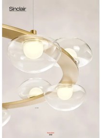 Redo 01-3247- LED Stmievateľný luster na lanku SINCLAIR LED/37,2W/230V CRI 93 IP21