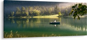 Obraz jazera (120x50 cm)
