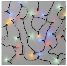 LED Vonkajšia vianočná reťaz 150xLED/27,35m IP44 multicolor