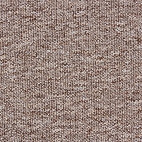 Metrážny koberec Balance 92 hnedý