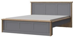 Posteľ 160 Tara kr160-ta graphite/pacific walnut
