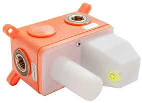 Rea Fenix - podomietkový sprchový set + box, chrómová, REA-P8451