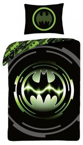 Batman Logo bavlnené obliečky 70x90 + 140x200 cm