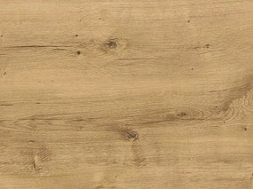 Vysoký regál so zásuvkami Liverpool, dub