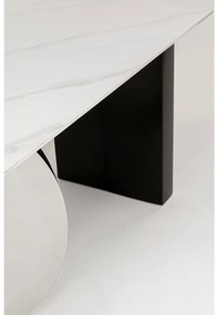 Demi stôl strieborný 140x70 cm