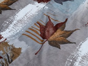 Obojstranné obliečky DUO SENSE AUTUMIA vzorované + obliečka na vankúšik 40x50 cm ZDARMA Rozmer obliečky: 70 x 90 cm | 140 x 200 cm