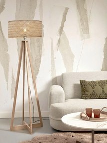 XXXLutz STOJACIA LAMPA, 50/50/145 cm Good & Mojo - Online Only bytové doplnky - 004315017616