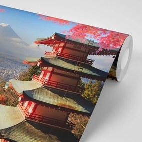 Samolepiaca fototapeta jeseň v Japonsku - 300x200