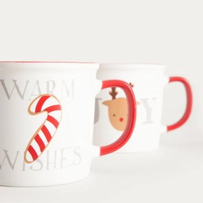 Hrnček GLIMSY s vianočným motívom 760082 300 ml (2 ks)