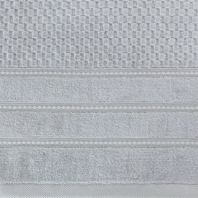 BAVLNENÝ UTERÁK ADORE 50X90 CM STRIEBORNÁ