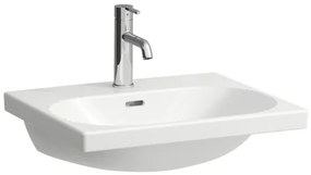 Umývadlo Laufen Lua 55x46 cm otvor pre batériu uprostred H8100820001041