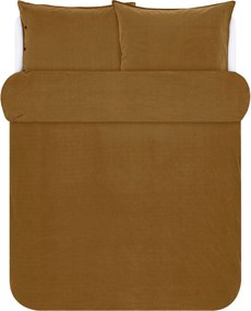 XXXLutz POSTEĽNÁ BIELIZEŇ, renforcé, hnedá, 200/220 cm Marc O'Polo - Obliečky & plachty - 007395188001
