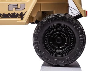 LEAN CARS Toyota FJ Khaki 4x4 batérie auto