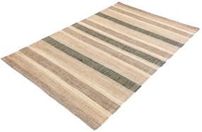 Dizajnový koberec Panay 230 x 160 cm béžovo-hnedý - konope