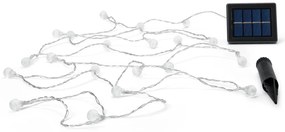 Solárna svetelná reťaz s guľôčkami