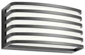 Redo 90038 - LED Vonkajšie nástenné svietidlo SEBRA LED/15W/230V IP54