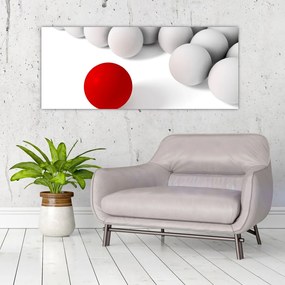 Obraz gulí (120x50 cm)