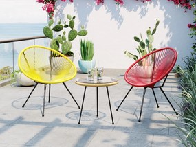 Acapulco kreslo červené