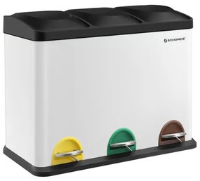 Recyklačný odpadkový kôš LTB45W