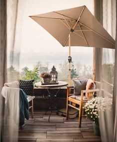 Doppler ALU WOOD antracit