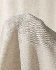 Záves na pútkach farba produktu béžová látka polopriehľadný, zapletaná