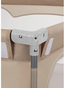 Lionelo - Hracia ohrádka FLORENCE Beige Sand