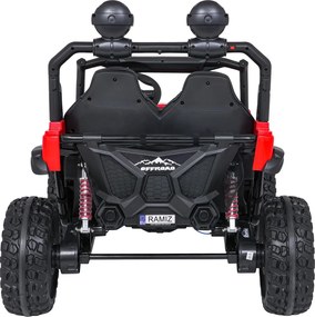 Ramiz Terénne vozidlo PASSION 4x4 Červená
