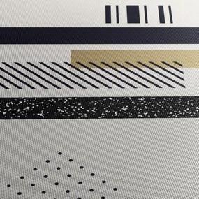 Obraz - Geometrické tvary N⁰5 (90x60 cm)