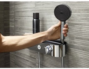 Hansgrohe ShowerTablet Select – Termostatická sprchová batéria 400 na stenu, chróm 24360000