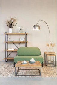 Stojacia lampa White Label Metal Bow