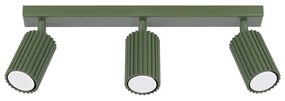 Zelené bodové svietidlo 6,5x45 cm Gleam – Sollux